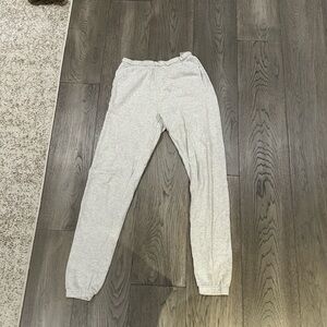 Gray Jogger Sweatpants